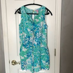 Lilly Pulitzer Romper
